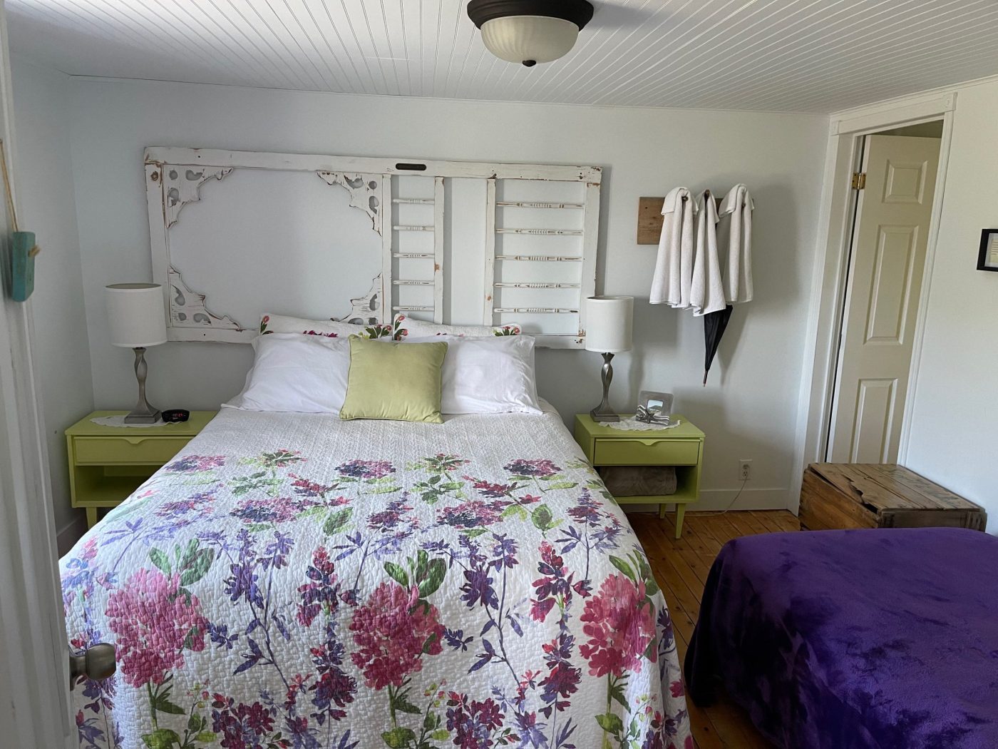 Chambre florale