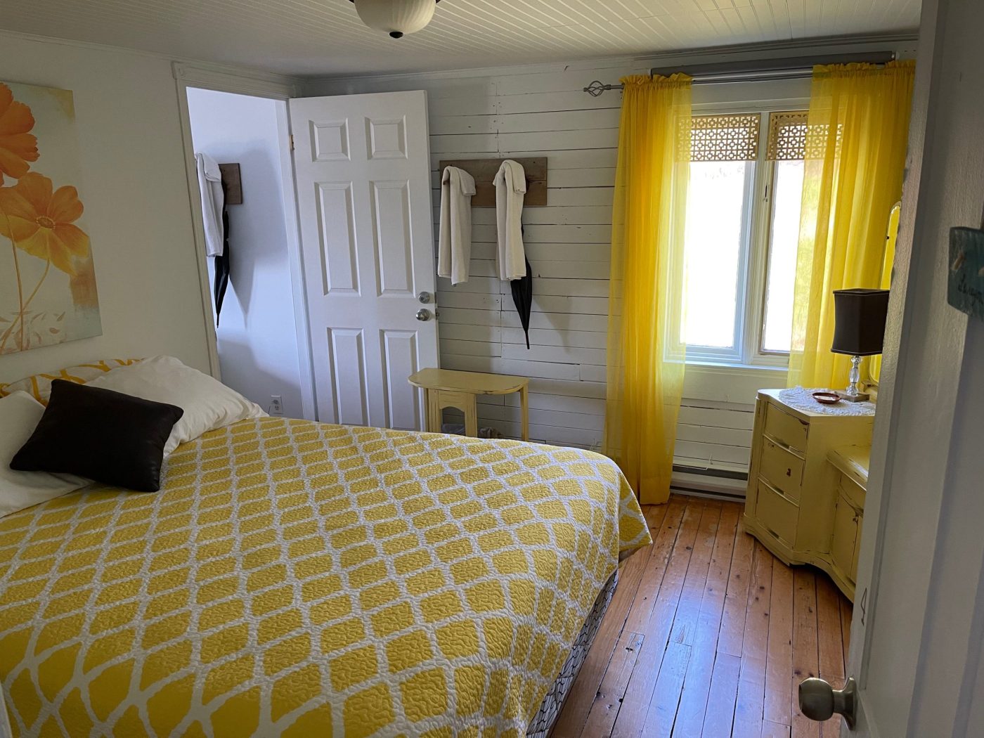 Chambre jaune