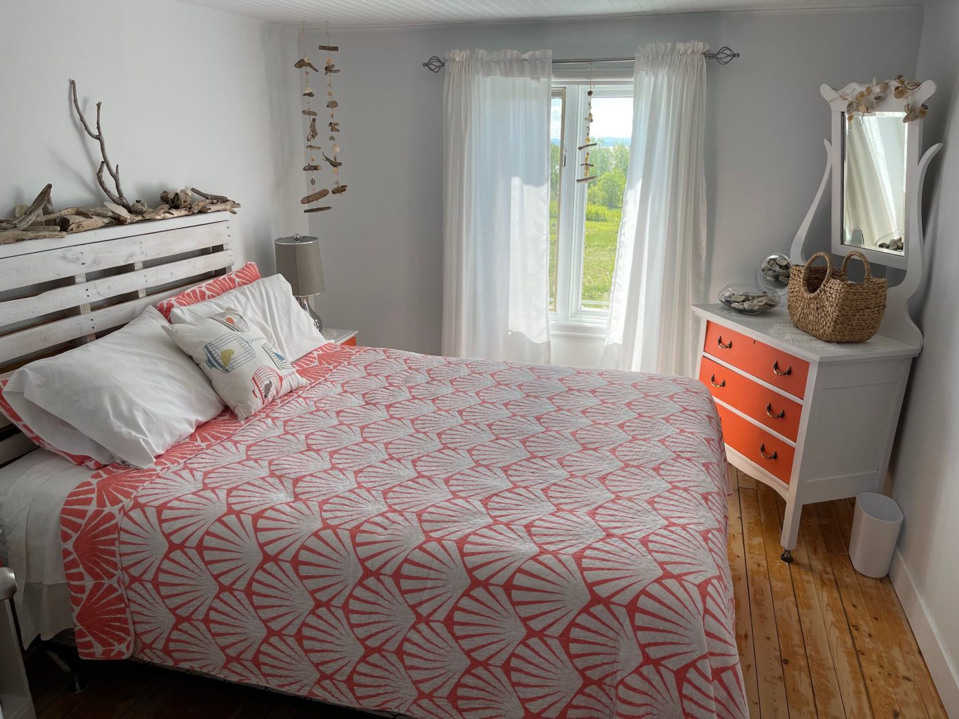Chambre saumon